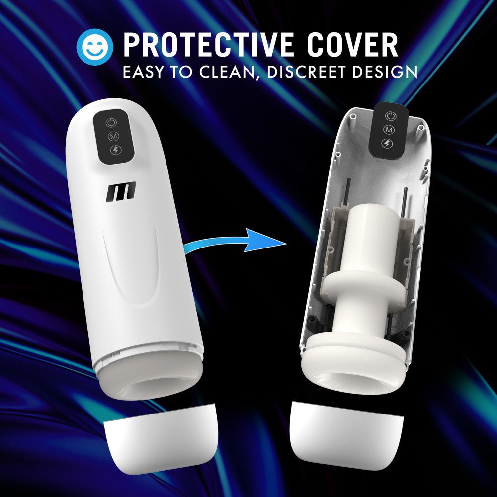 M For Men Robo - Bator Automatic Stroker | Vibrating USB Rechargeable - MASTURBATORS