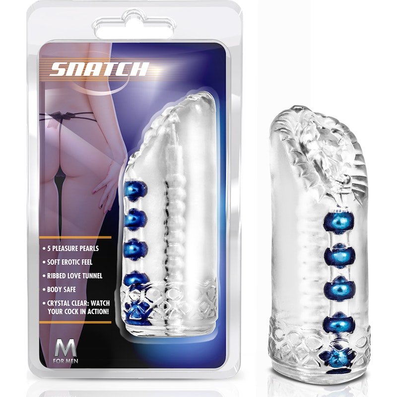 M for Men Snatch Clear - Adult Toys