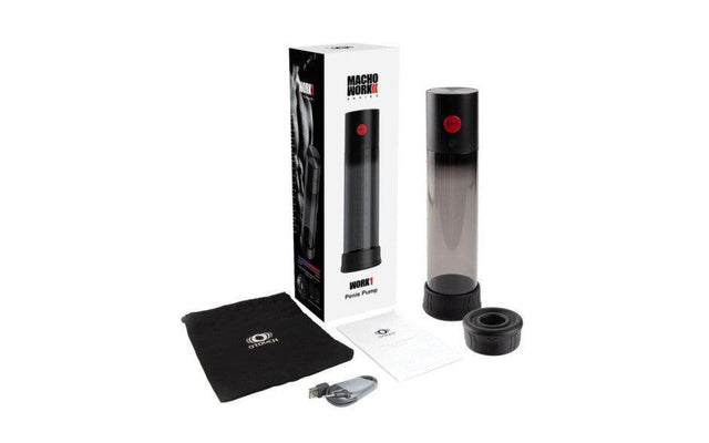 Macho Work 1 Pump - Adult Toys