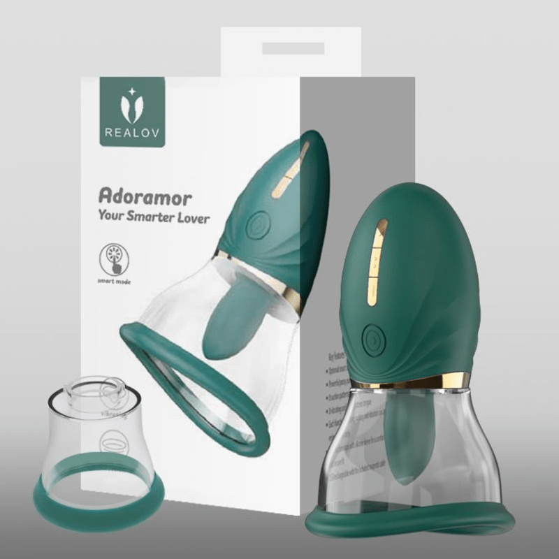 Magic Tongue Green - Adult Toys