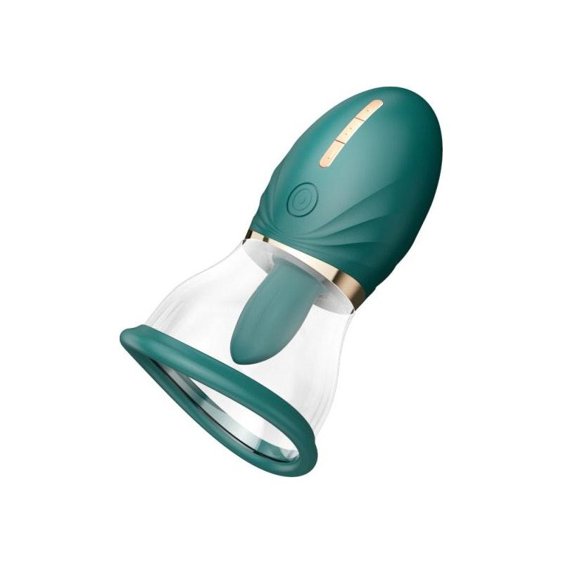 Magic Tongue Green - Adult Toys
