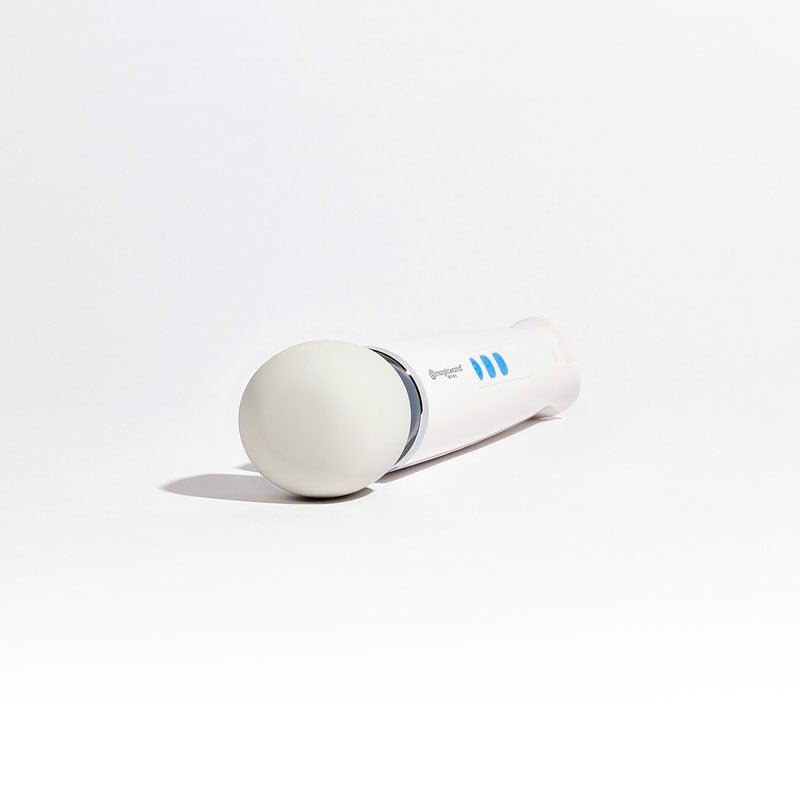 Magic Wand Mini - White Rechargeable Massage Wand - VIBRATORS