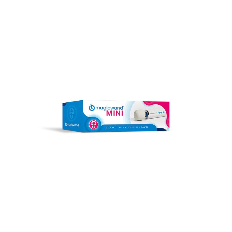 Magic Wand Mini - White Rechargeable Massage Wand - VIBRATORS