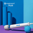 Magic Wand Plus - White Mains Powered Massage Wand - VIBRATORS