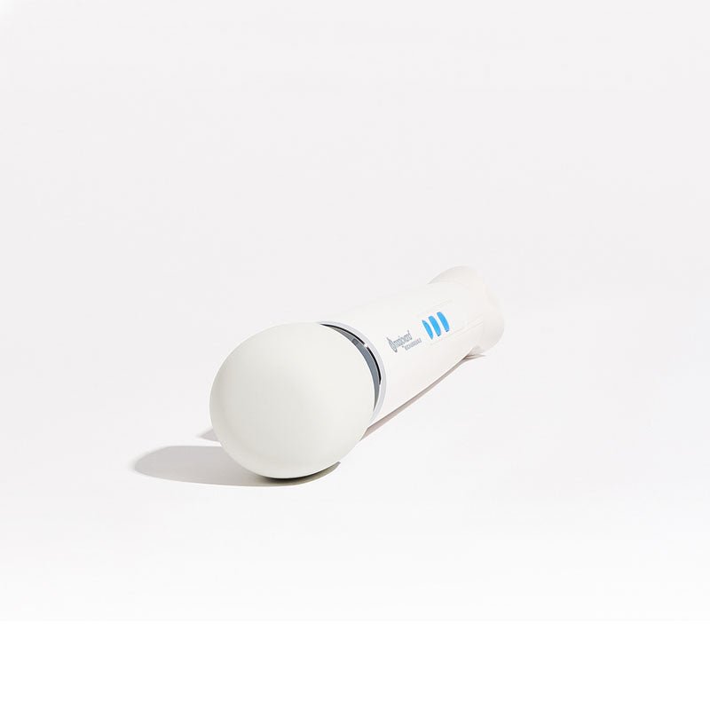 Magic White Rechargeable Massage Wand - VIBRATORS