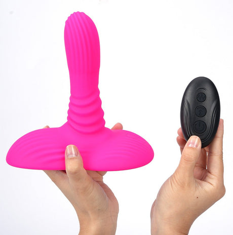Maia Adira Thrusting Vibrator With Wireless Remote - VIBRATORS