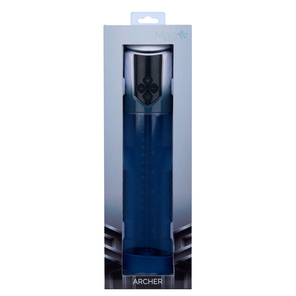 Maia Archer Automatic Penis Pump – USB Rechargeable Vacuum Device - PUMPS