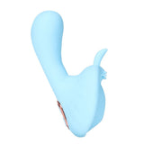 Maia AVERI - Blue - Blue USB Rechargeable Vibrator - VIBRATORS