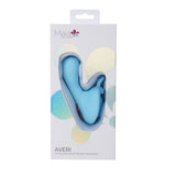 Maia AVERI - Blue - Blue USB Rechargeable Vibrator - VIBRATORS