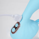 Maia AVERI - Blue - Blue USB Rechargeable Vibrator - VIBRATORS
