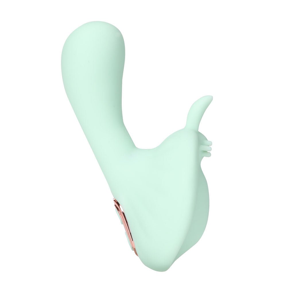 Maia AVERI - Green Rechargeable Vibrator - VIBRATORS