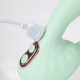Maia AVERI - Green Rechargeable Vibrator - VIBRATORS