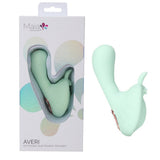 Maia AVERI - Green Rechargeable Vibrator - VIBRATORS
