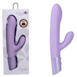 Maia AYLA - Lavender 24.4 cm USB Rechargeable Thrusting Rabbit Vibrator - VIBRATORS