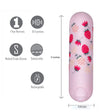 Maia Bari - Baby Pink 7.6 cm USB Rechargeable Bullet - BULLETS & EGGS