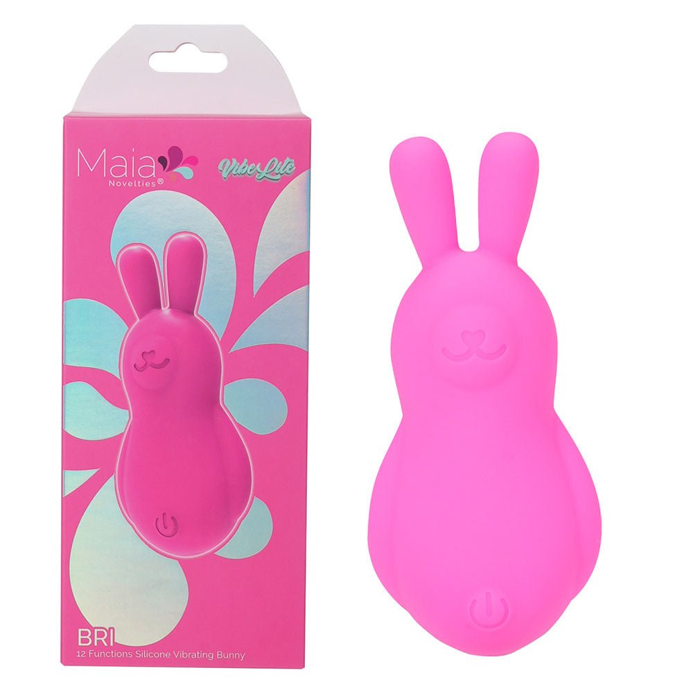 Maia BRI - Pink Vibrating Bunny Bullet - BULLETS & EGGS