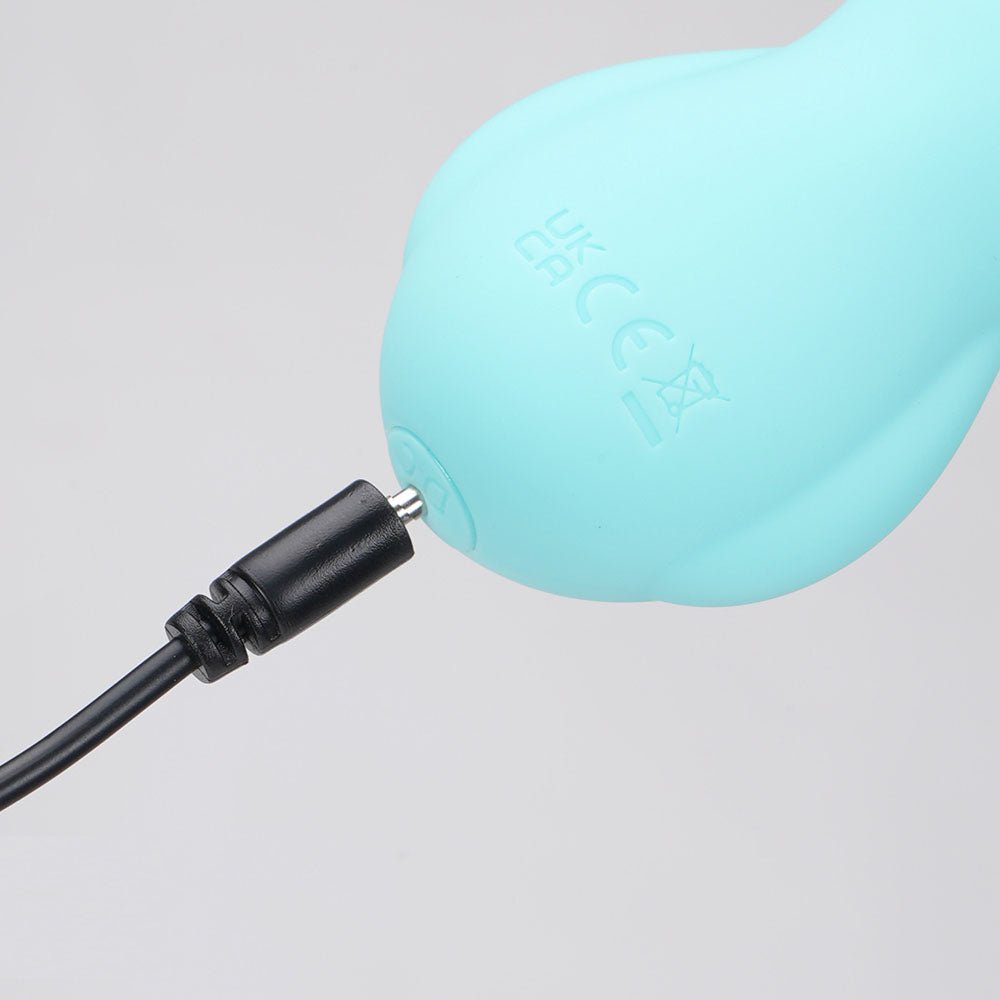 Maia BRI - Teal Vibrating Bunny Bullet - BULLETS & EGGS