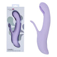 Maia Charli Lavender USB Rechargeable Rabbit Vibrator Flapping And Tapping - VIBRATORS