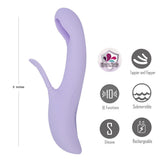 Maia Charli Rabbit Vibrator Flapping And Tapping - VIBRATORS