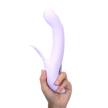 Maia Charli Rabbit Vibrator Flapping And Tapping - VIBRATORS