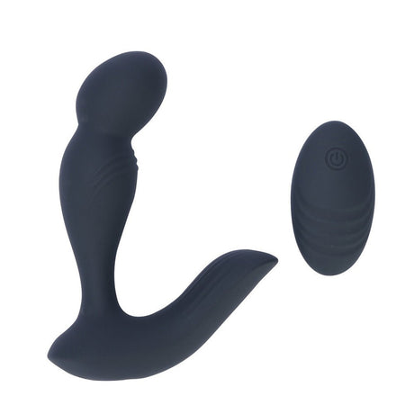 Maia Colton Black USB Rechargeable Vibrating Prostate Massager - ANAL TOYS