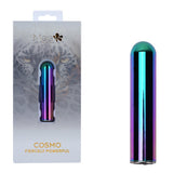 Maia Cosmo Metallic Coloured Eight Point Nine Centimetre USB Rechargeable Bullet - BULLETS & EGGS