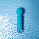Maia DOLLY - Blue Rechargeable Massage Wand - VIBRATORS