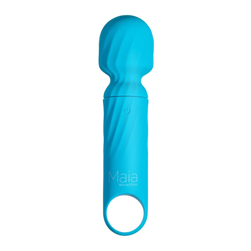 Maia DOLLY - Blue Rechargeable Massage Wand - VIBRATORS