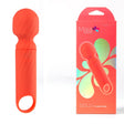 Maia DOLLY - Orange - Orange 12.7 cm USB Rechargeable Massage Wand - VIBRATORS