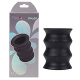 Maia ELI - Black 10 cm Stroker Sleeve - MASTURBATORS