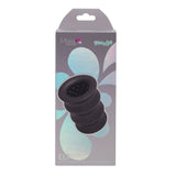 Maia ELI - Black 10 cm Stroker Sleeve - MASTURBATORS