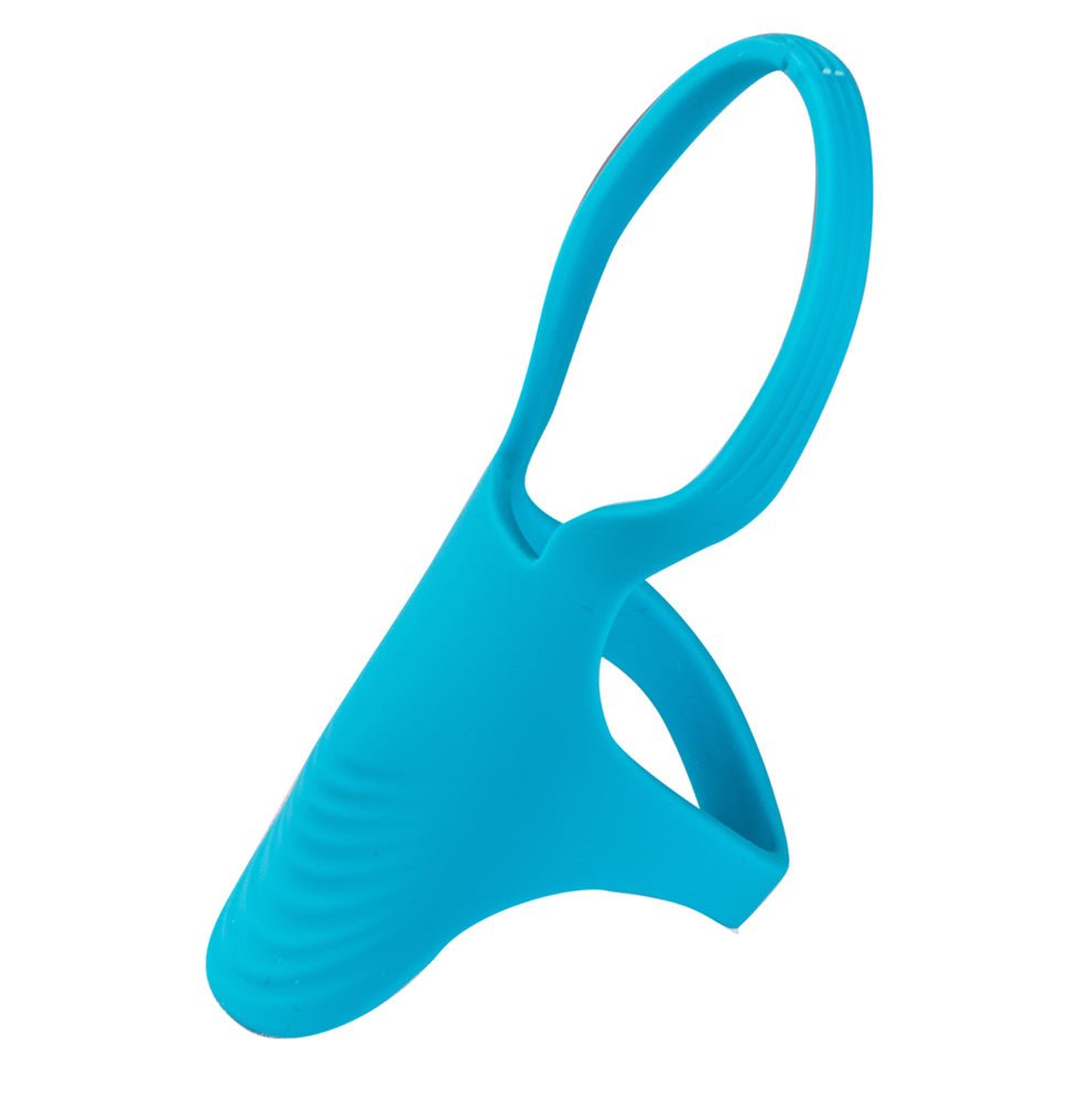 Maia GRIFFIN - Blue Silicone Cock Ring - COCK RINGS