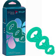 Maia HAZEY - Green Pot Leaf Cock Rings - Set of 3 - COCK RINGS