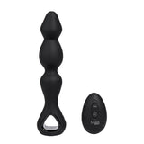 Maia HUDSON - Anal Vibrator with Wireless Remote - ANAL TOYS