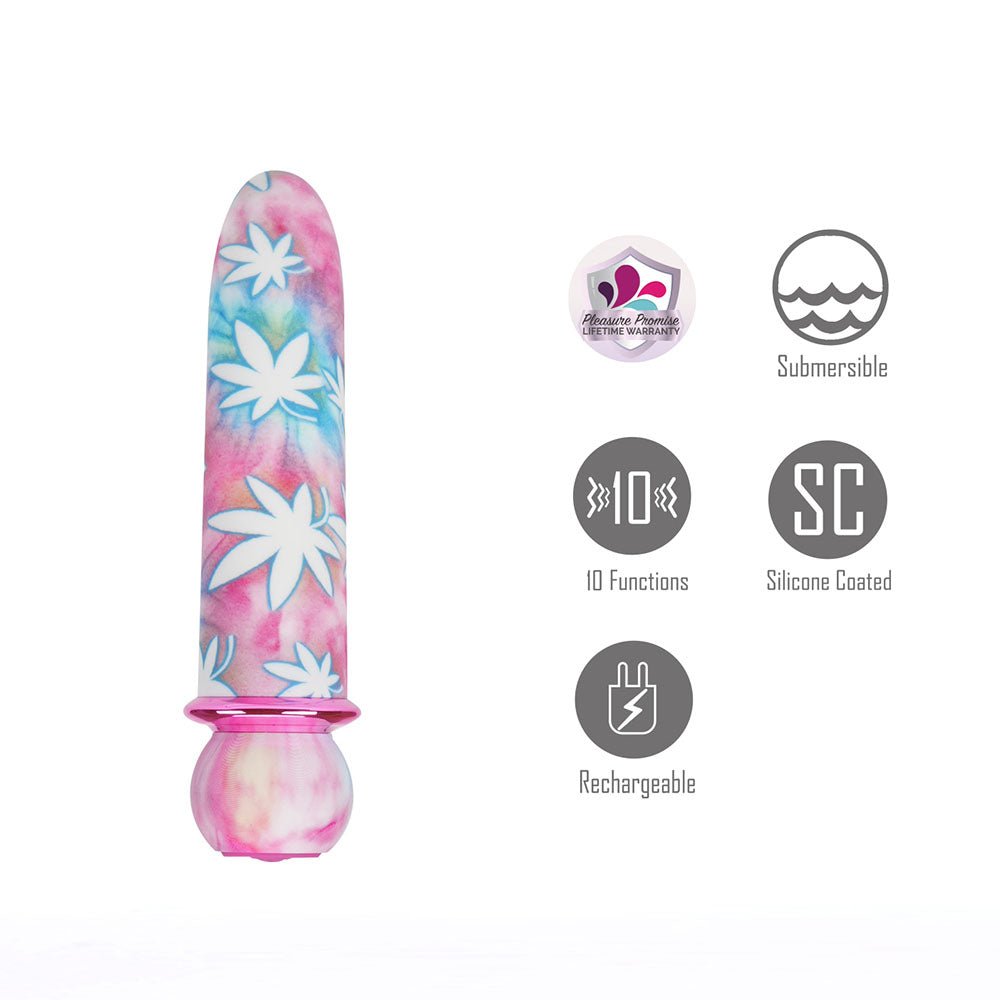 Maia JAGUAR 420 Tie Die - Rechargeable Bullet - BULLETS & EGGS
