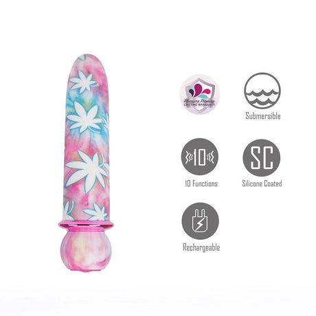 Maia JAGUAR 420 Tie Die - Rechargeable Bullet - BULLETS & EGGS