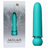 Maia JAGUAR - Blue 10.1 cm USB Rechargeable Bullet - BULLETS & EGGS