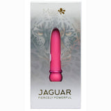 Maia JAGUAR - Pink 10.1 cm USB Rechargeable Bullet - BULLETS & EGGS
