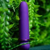 Maia JAGUAR - Purple 10.1 cm USB Rechargeable Bullet - BULLETS & EGGS