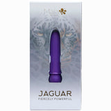 Maia JAGUAR - Purple 10.1 cm USB Rechargeable Bullet - BULLETS & EGGS
