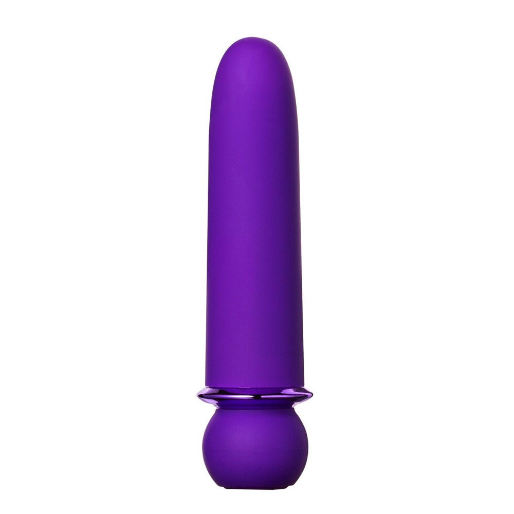Maia JAGUAR - Purple 10.1 cm USB Rechargeable Bullet - BULLETS & EGGS