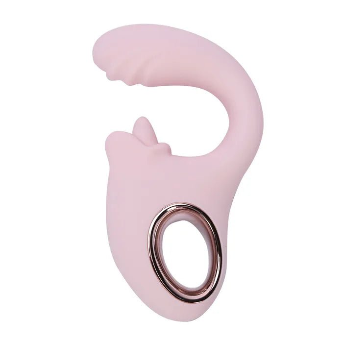 Maia Jaylee Pink USB Rechargeable Dual Motor Vibrator - VIBRATORS