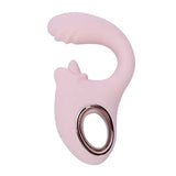 Maia Jaylee Pink USB Rechargeable Dual Motor Vibrator - VIBRATORS