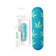 Maia Jessi 420 - Emerald Green 7.6 cm USB Rechargeable Bullet - BULLETS & EGGS