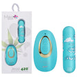 Maia JESSI 420 Remote - Sky Blue 7.6 cm USB Rechargeable Bullet with Wireless Remote - BULLETS & EGGS