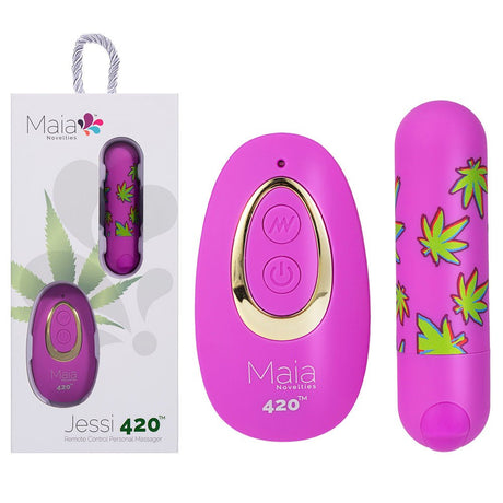 Maia JESSI 420Bullet With Remote - BULLETS & EGGS