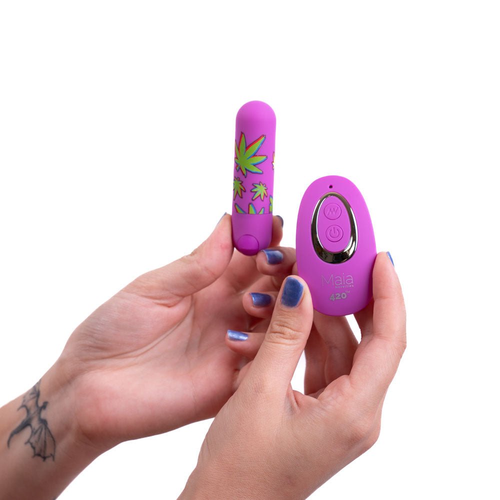 Maia JESSI 420Bullet With Remote - BULLETS & EGGS