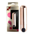 Maia Jessi - Rose Gold 7.6 cm USB Rechargeable Bullet - BULLETS & EGGS