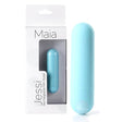 Maia Jessi - Teal Blue 7.6 cm USB Rechargeable Bullet - BULLETS & EGGS