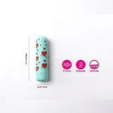 Maia Jilly Teal USB Rechargeable Powerful Finger Stimulator - STIMULATORS